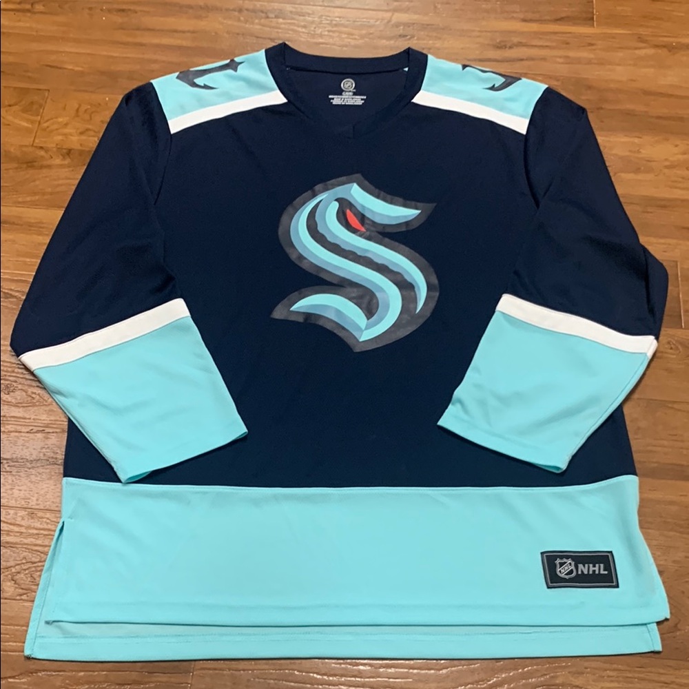 Seattle Kraken Hockey NHL Jersey